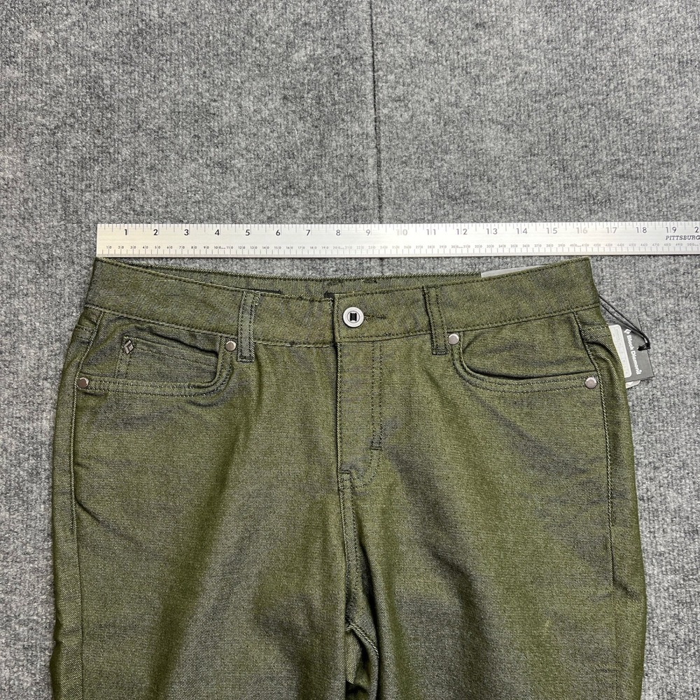 Black Diamond Olive Green Skinny Pants - Picture 6 of 16